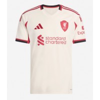 Stroje piłkarskie Liverpool Koszulka Wyjazdowej 2025-26 Krótki Rękaw